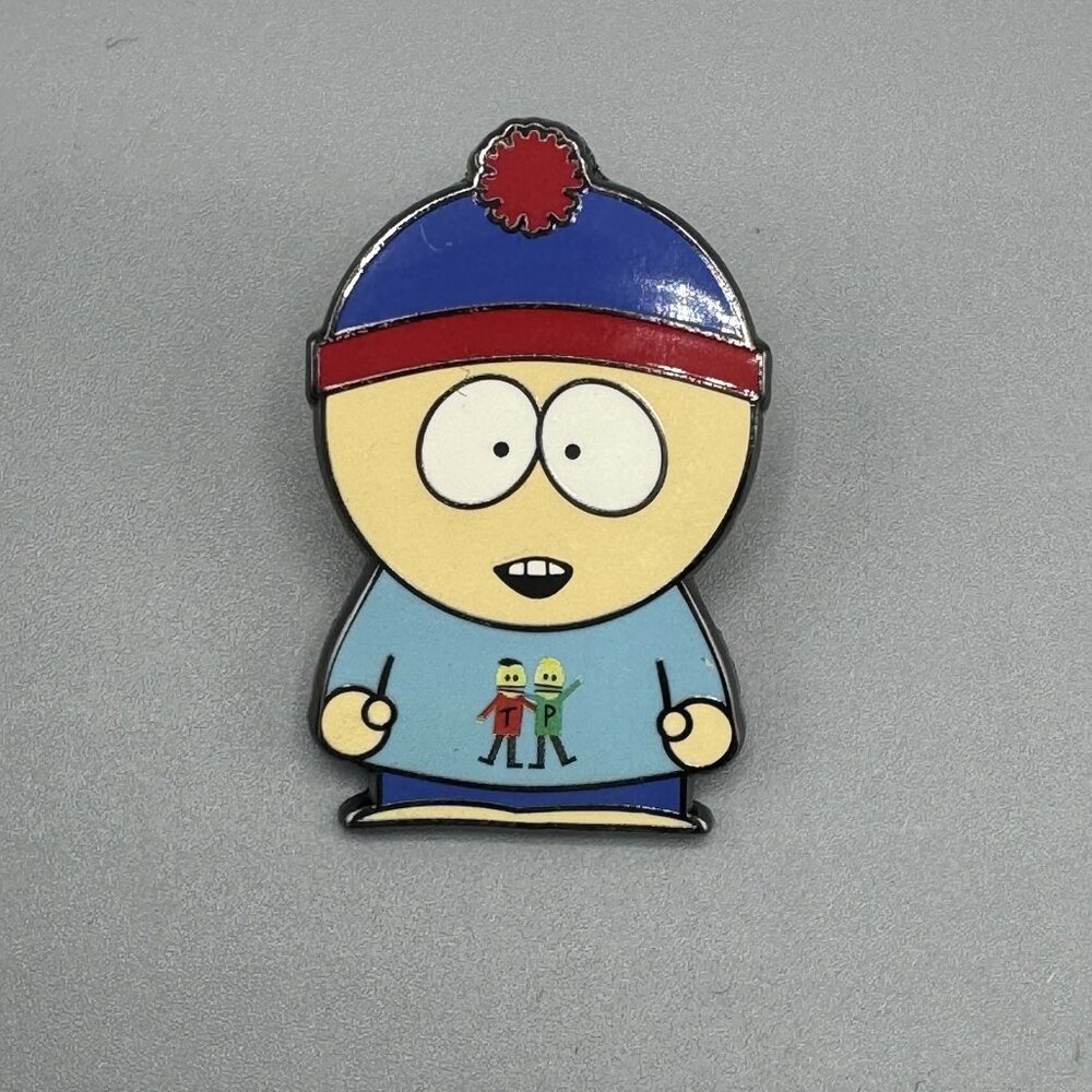 South Park STAN In Pajamas Blind Pin New Open Box